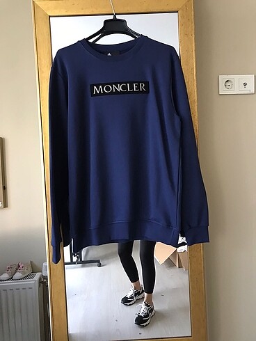 Moncler marka sweatshirt