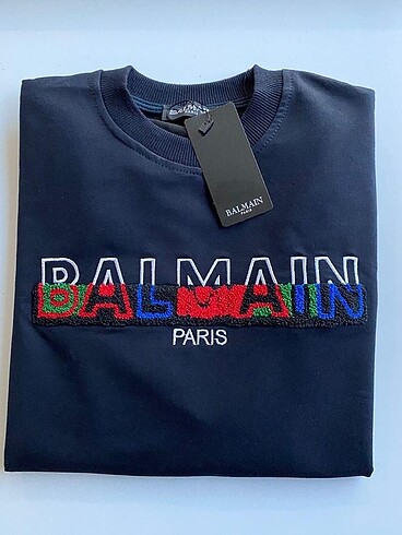 Balmain marka sweatshirt