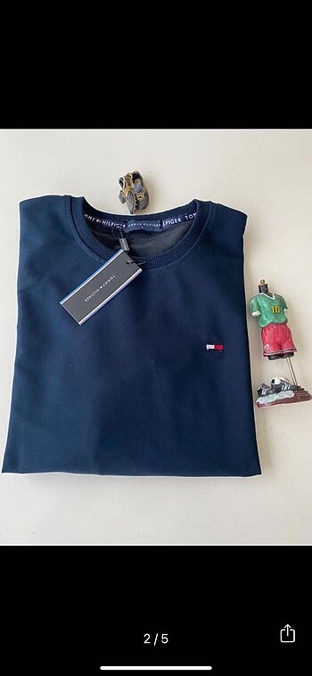 Tommy Hilfeger marka sweatshirt