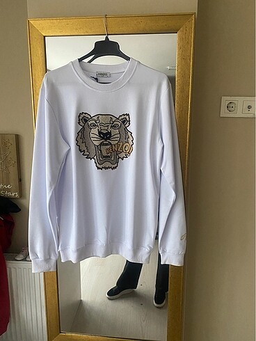 xxl Beden Kenzo marka sweatshirt