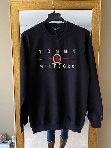 Tommy hilfeger marka sweatshirt