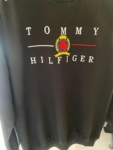 xl Beden Tommy hilfeger marka sweatshirt