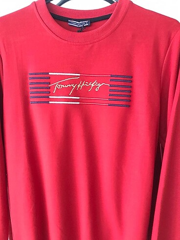 l Beden Tommy Hilfeger marka sweatshirt