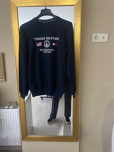 Tommy hilfeger marka sweatshirt