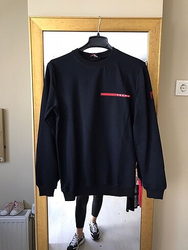 xxl Beden Prada marka sweatshirt