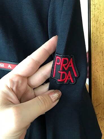 Prada Prada marka sweatshirt