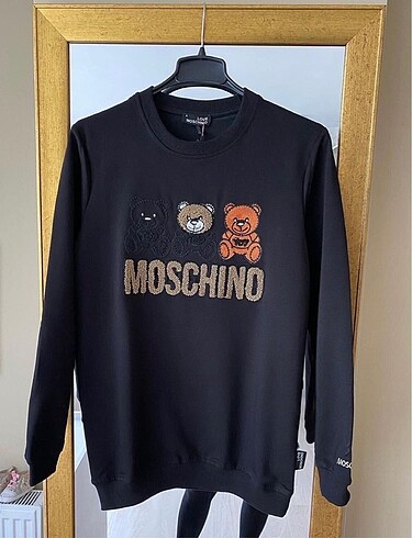 Love Moschino Moschino marka sweatshirt
