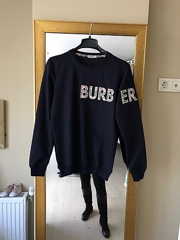 s Beden Burberry marka sweatshirt
