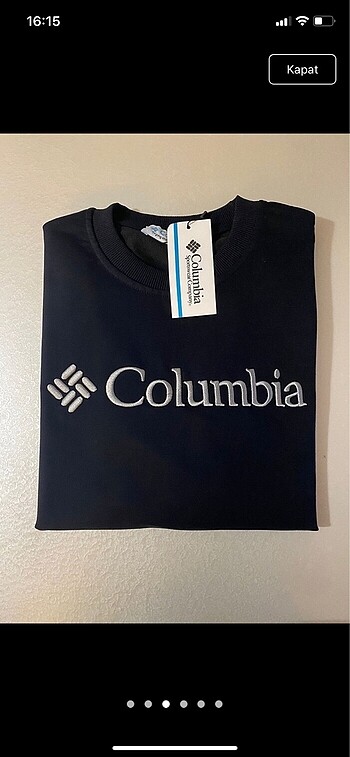 Columbia marka sweatshirt