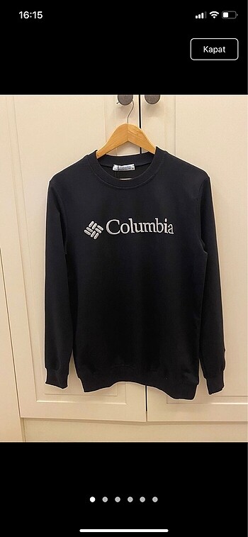 Columbia Columbia marka sweatshirt