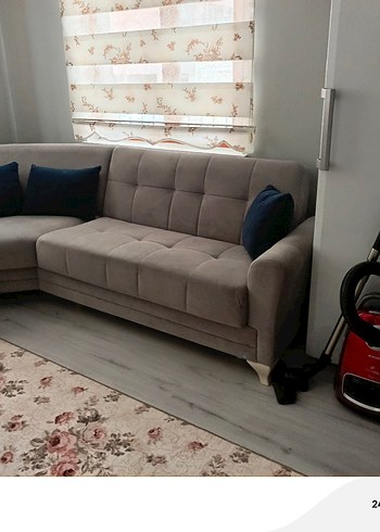 Alfabeta köşe koltuk