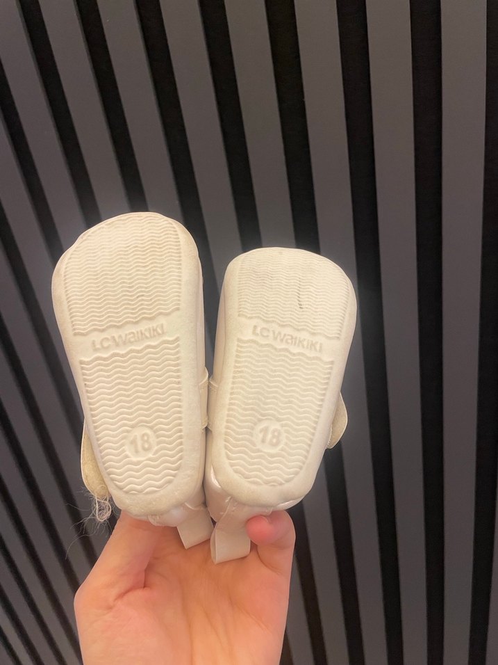 Kız bebek ayakkabı - Görsel 2