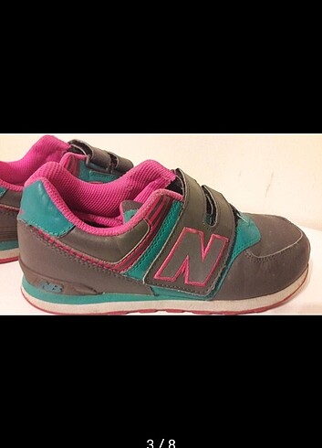 New balance gunluk spor ayakkabı