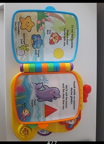 Beden Renk fisher price ilk kitabim