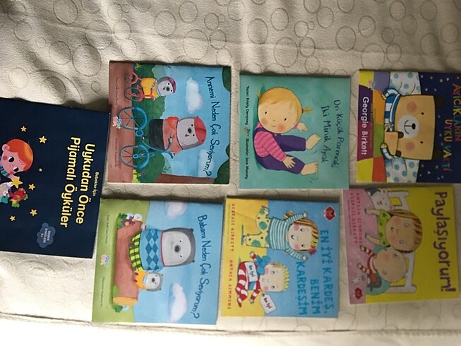 Mikado 1-2 yaş çocuk kitapları