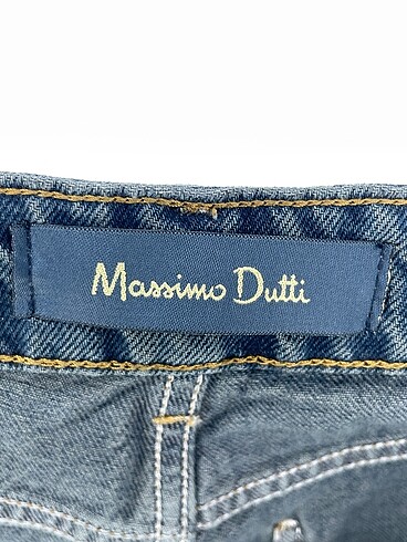 38 Beden çeşitli Renk Massimo Dutti Jean / Kot %70 İndirimli.