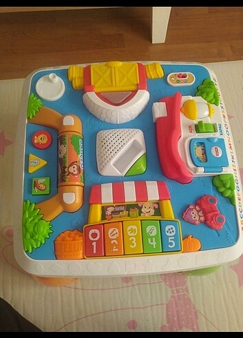 Fisher Price eğitici aktivite masası