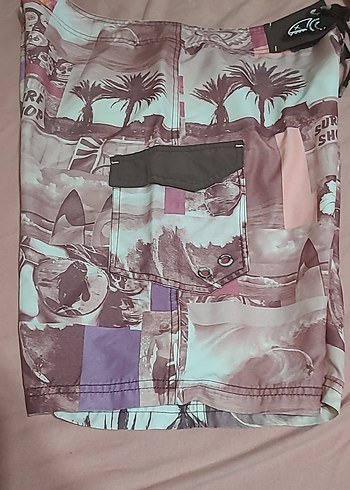 Çok Renkli Baskılı Erkek Mini Mayo - Görsel 3