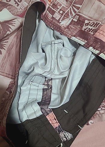 Çok Renkli Baskılı Erkek Mini Mayo - Görsel 7