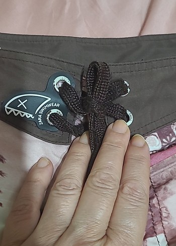 Çok Renkli Baskılı Erkek Mini Mayo - Görsel 2