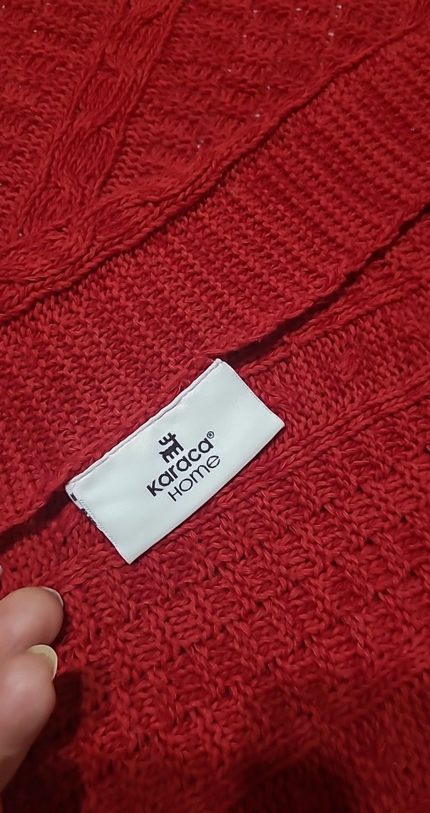 Karaca Home diz battaniyesi - Görsel 3