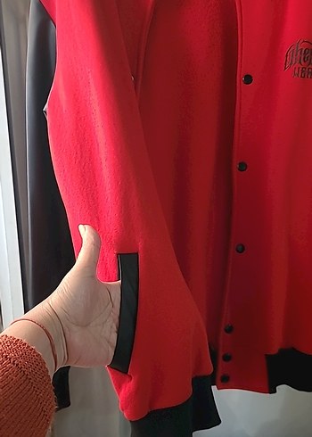 Hippop Streetwear Ceket - Görsel 6