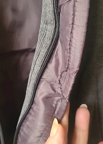 Gri Astarlı Erkek Hırka - Görsel 5