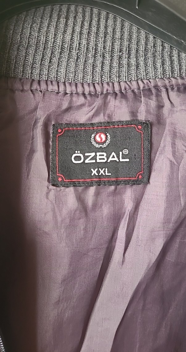 Gri Astarlı Erkek Hırka - Görsel 4