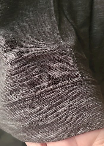 Uzun Kollu Salaş Sweatshirt - Görsel 6