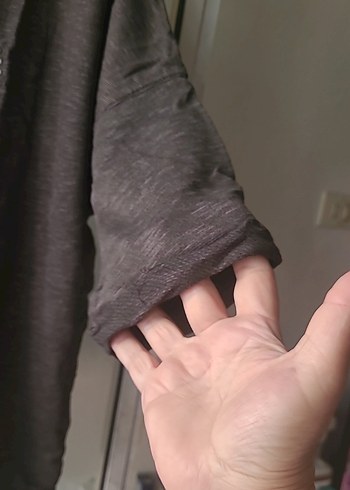 Uzun Kollu Salaş Sweatshirt - Görsel 4