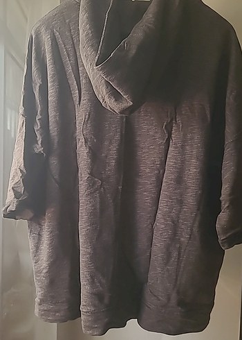 Uzun Kollu Salaş Sweatshirt - Görsel 5