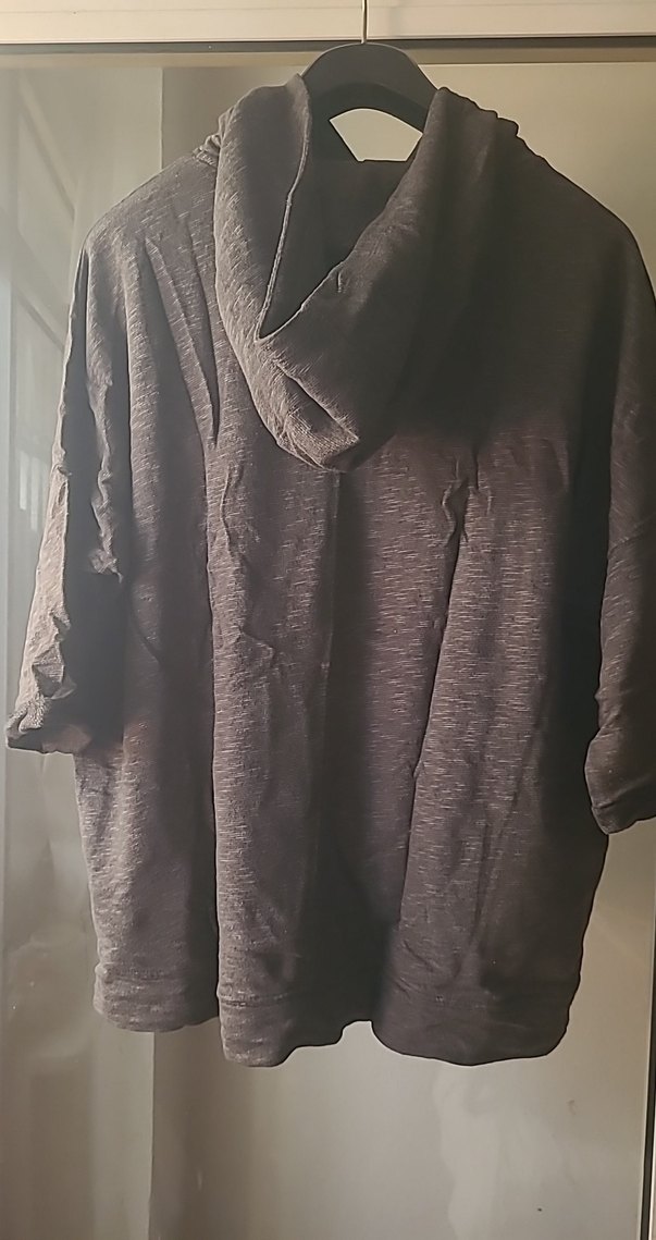 Uzun Kollu Salaş Sweatshirt - Görsel 5