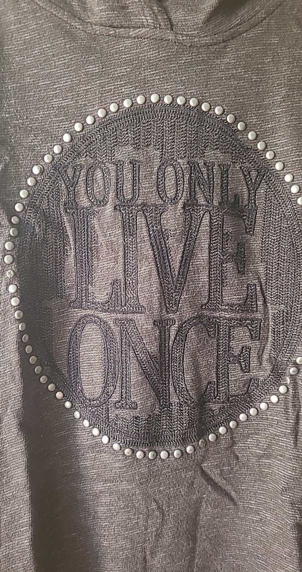 Uzun Kollu Salaş Sweatshirt - Görsel 2