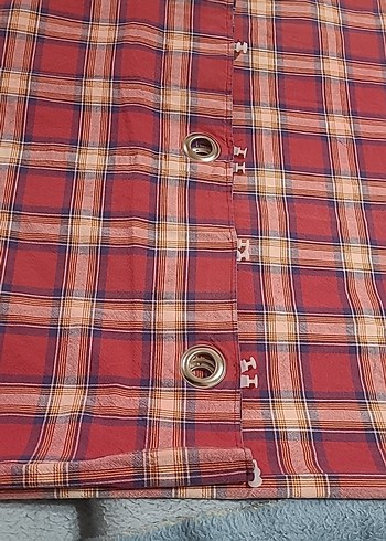 Bordo Ekose güneşlik fon - Görsel 5