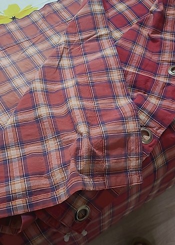 Bordo Ekose güneşlik fon - Görsel 6