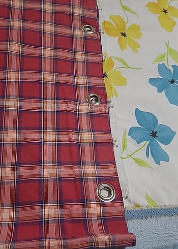 Bordo Ekose güneşlik fon - Görsel 3