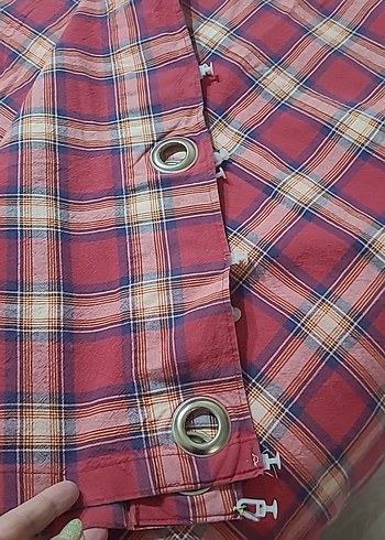 Bordo Ekose güneşlik fon - Görsel 2