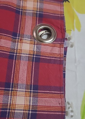 Bordo Ekose güneşlik fon - Görsel 4