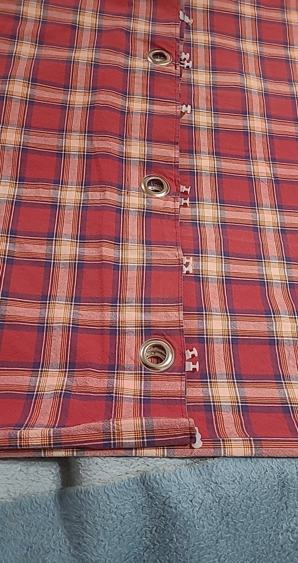 Bordo Ekose güneşlik fon - Görsel 5