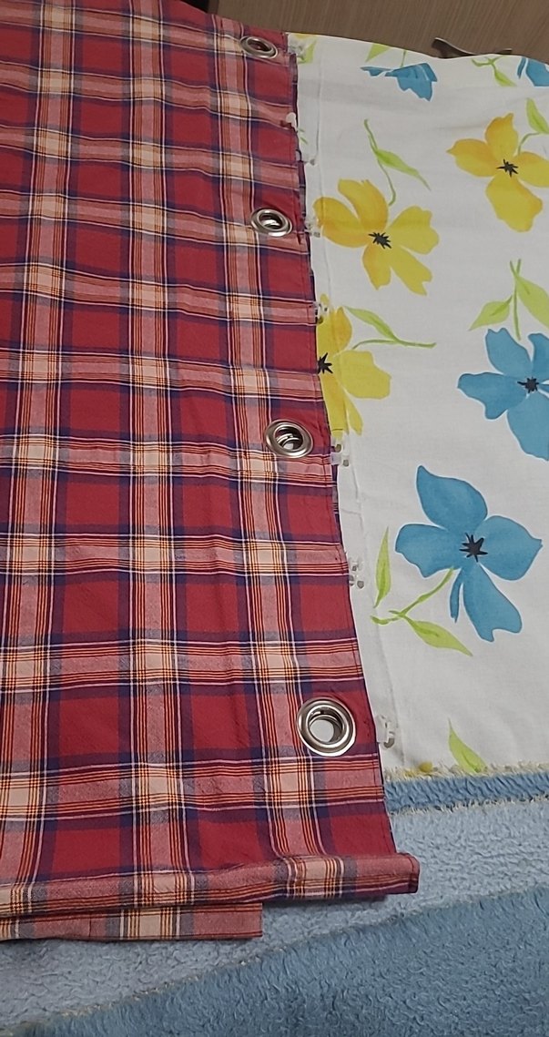 Bordo Ekose güneşlik fon - Görsel 3