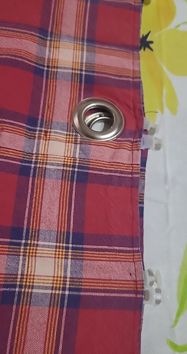 Bordo Ekose güneşlik fon - Görsel 4