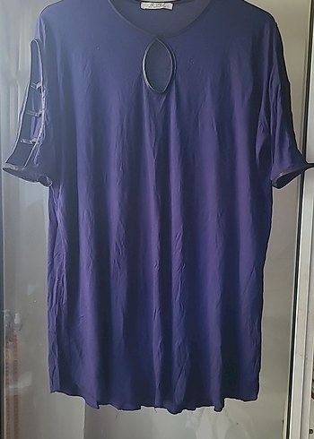 Lacivert Kısa Kollu Tshirt