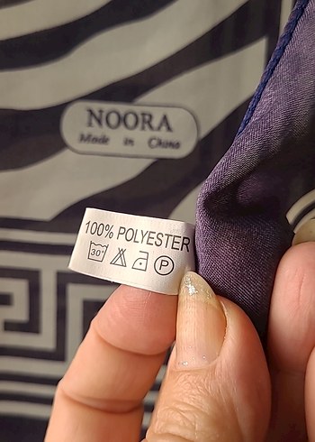 Mor Bohem Tarzı Kadın Eşarp - Görsel 2