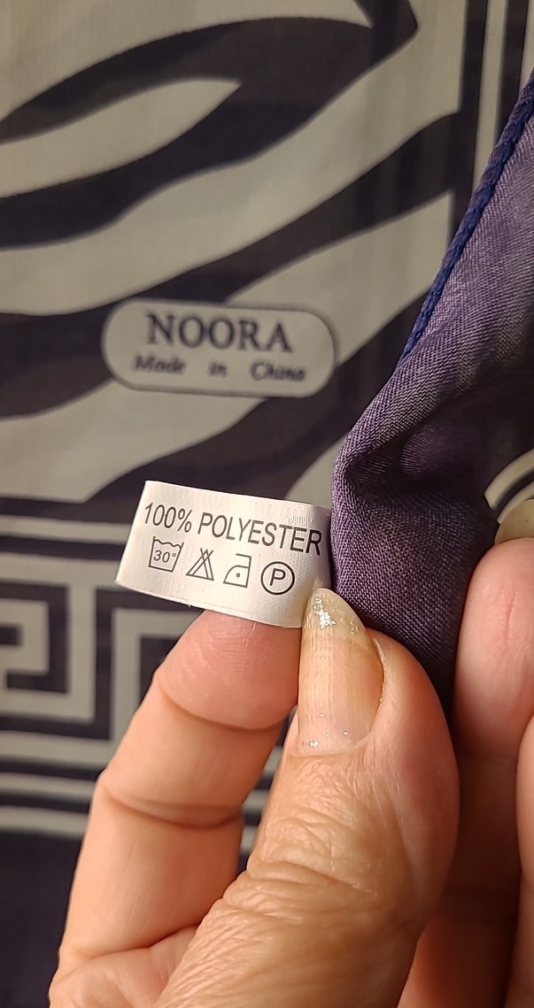 Mor Bohem Tarzı Kadın Eşarp - Görsel 2