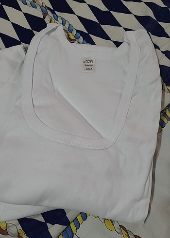xxl Beden beyaz Renk Diger Beyaz Erkek Atlet