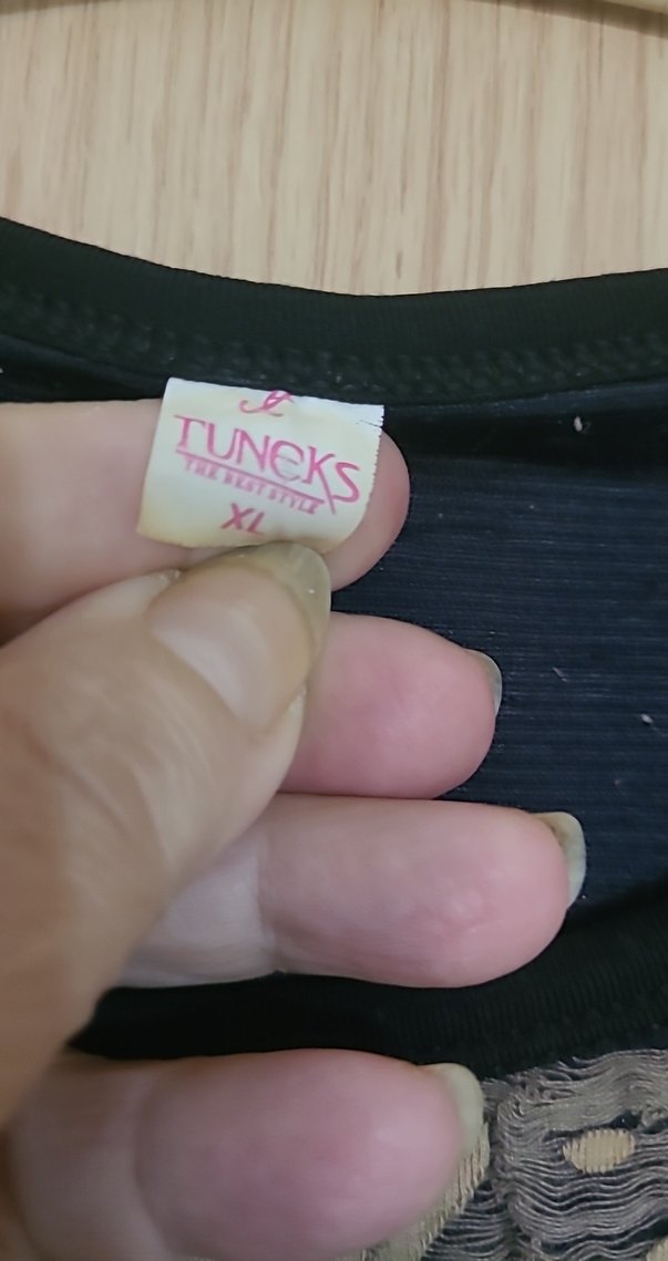 Bohem lacivert bej tunik - Görsel 4