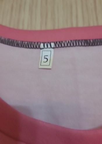 Detaylı Pembe Bohem Uzun Tunik - Görsel 4