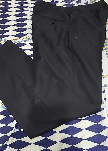 Diğer Siyah Kumaş Pantolon