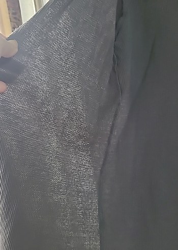 m Beden gri Renk Gri Uzun Kollu V Yakalı Kadın Hırka
