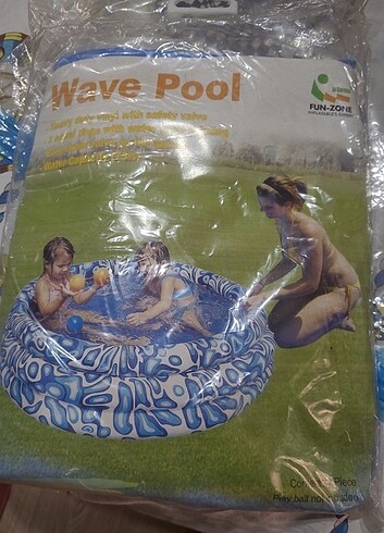 Şişme havuz